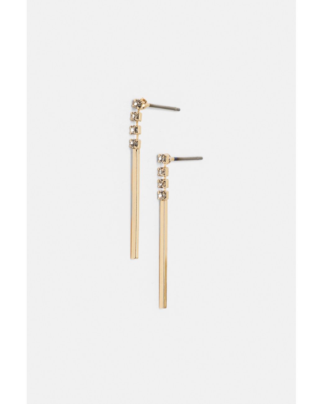 Pull&Bear Metallic Set Kleiner Ohrringe