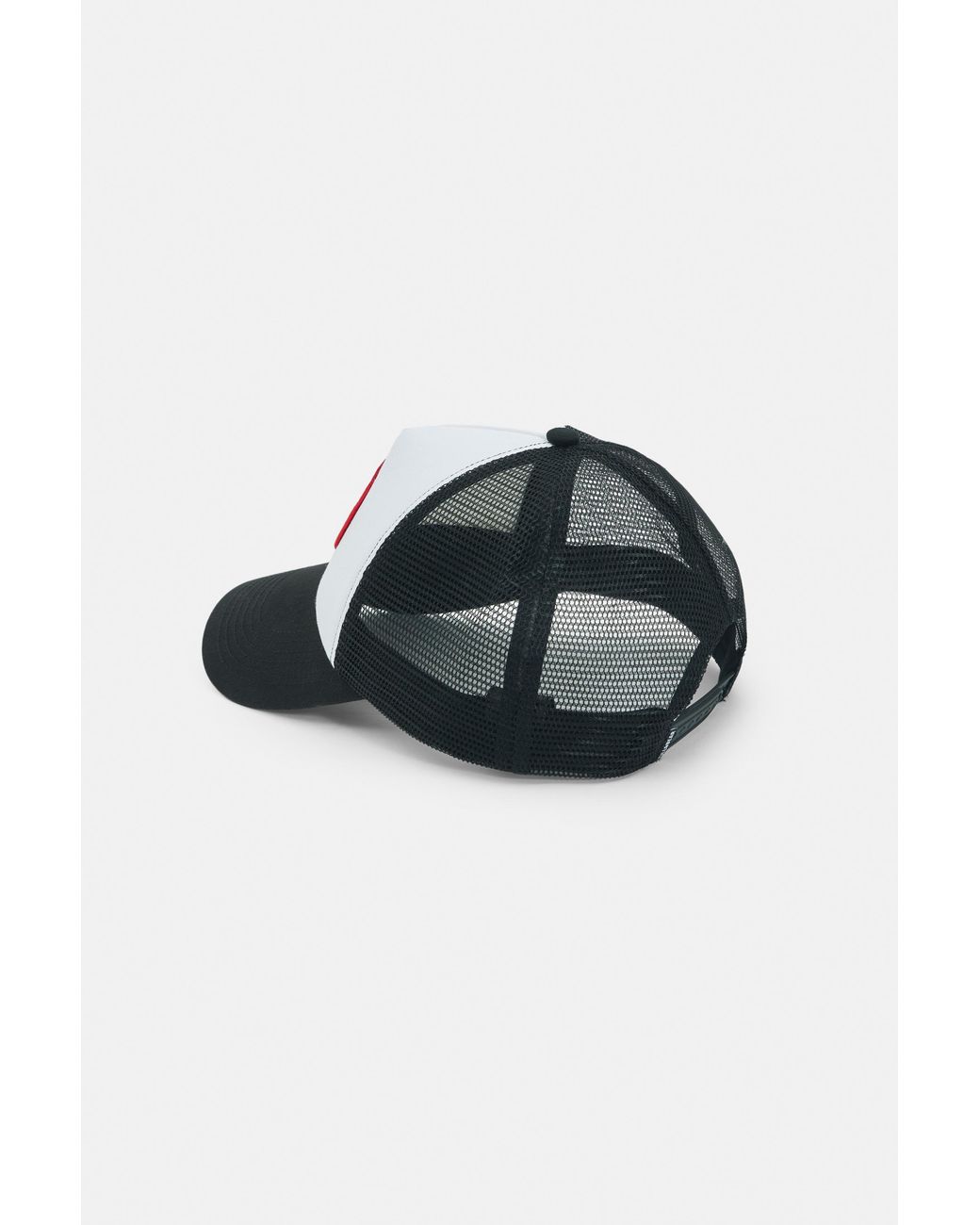 Pull&Bear Blue Trucker Cap With Patch for men