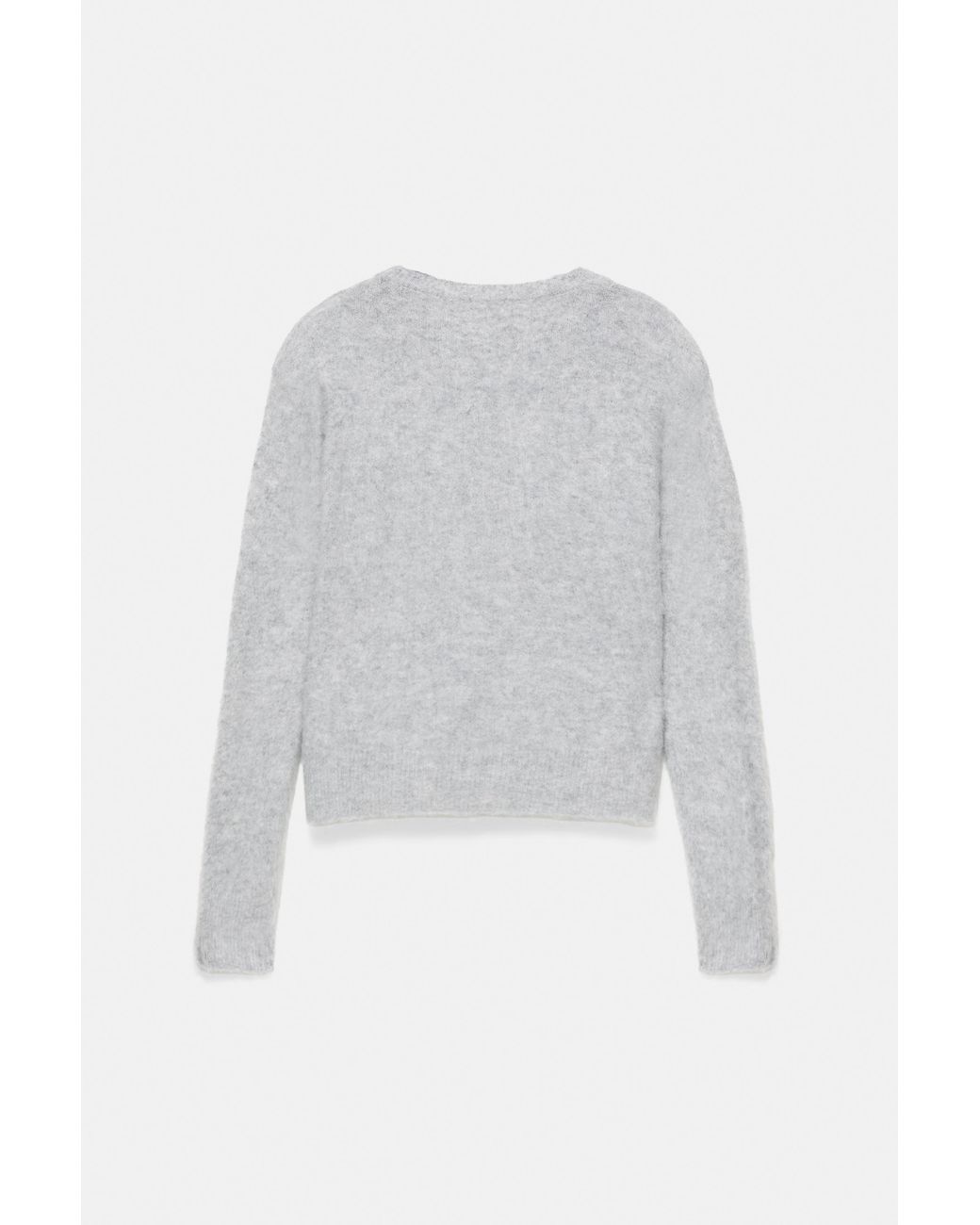 Pull&Bear Brown Jumper With Padded Shoulders