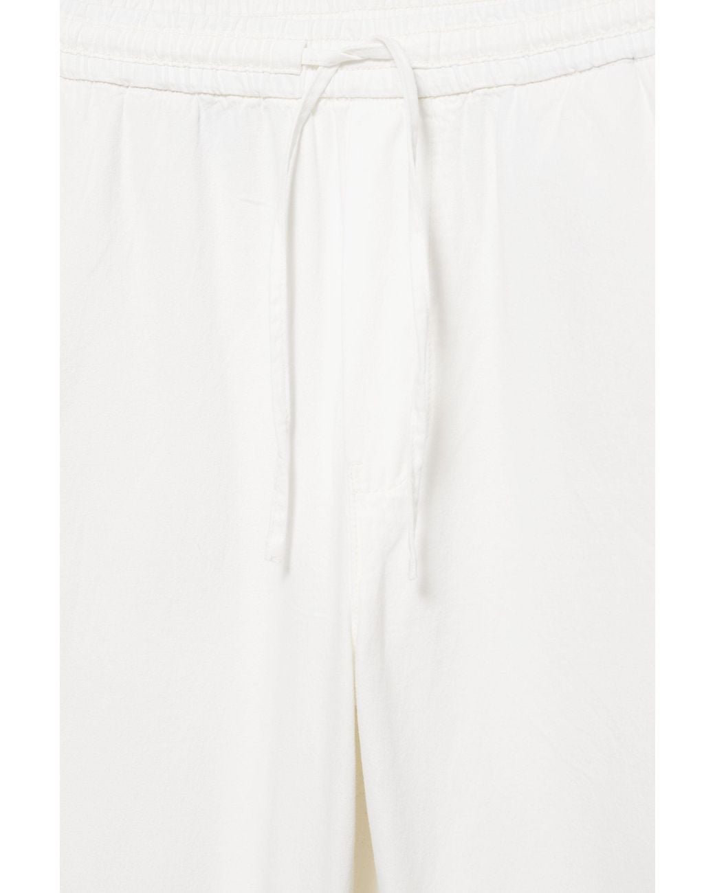 Pull&Bear Denim Joggingbroek in het White voor heren