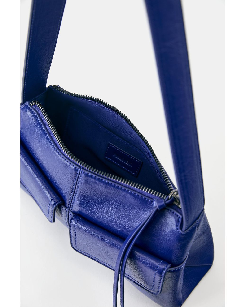 Borsa A Spalla Con Tasche di Pull&Bear in Blue