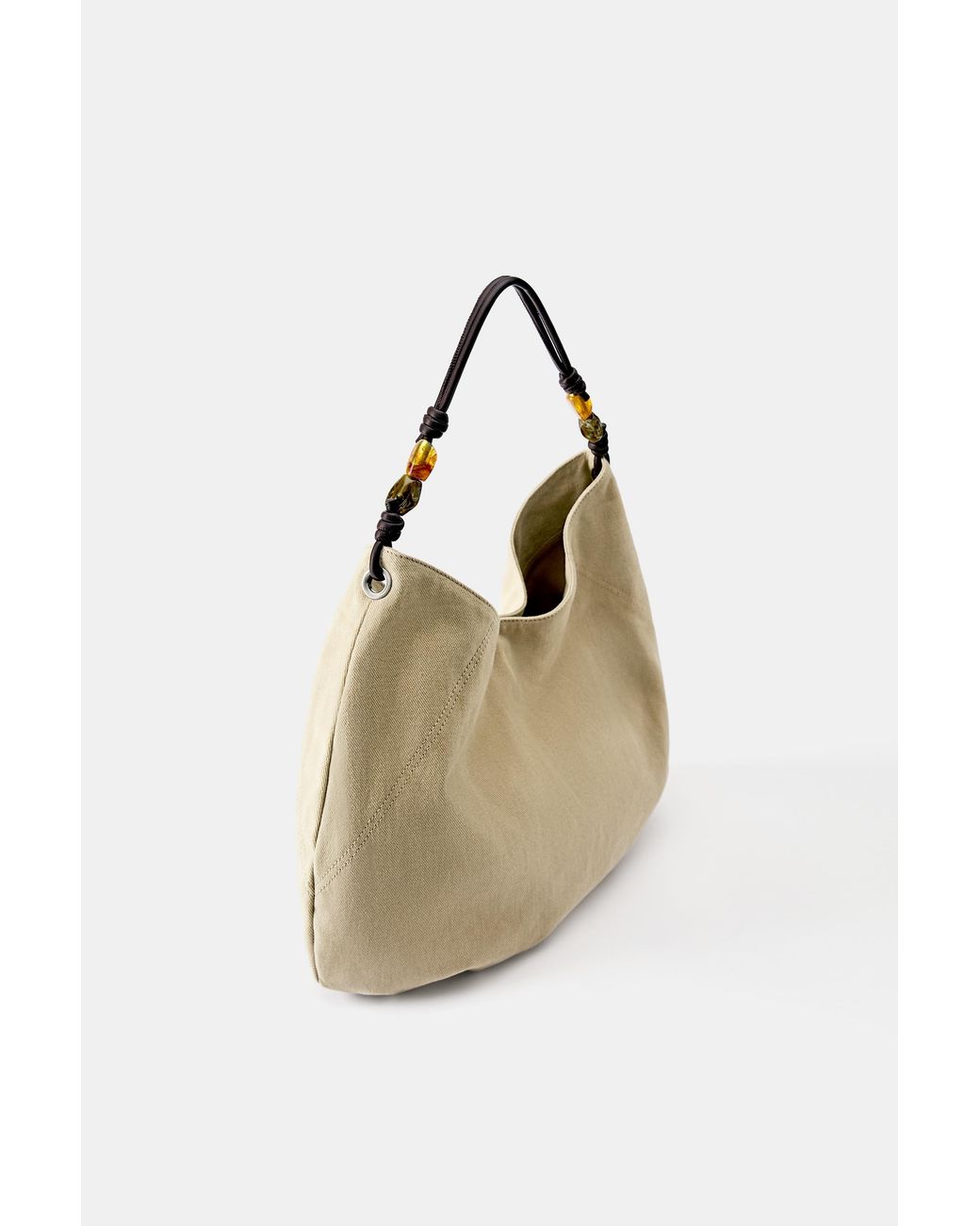 Borsa Shopper Con Perline di Pull&Bear in Multicolor