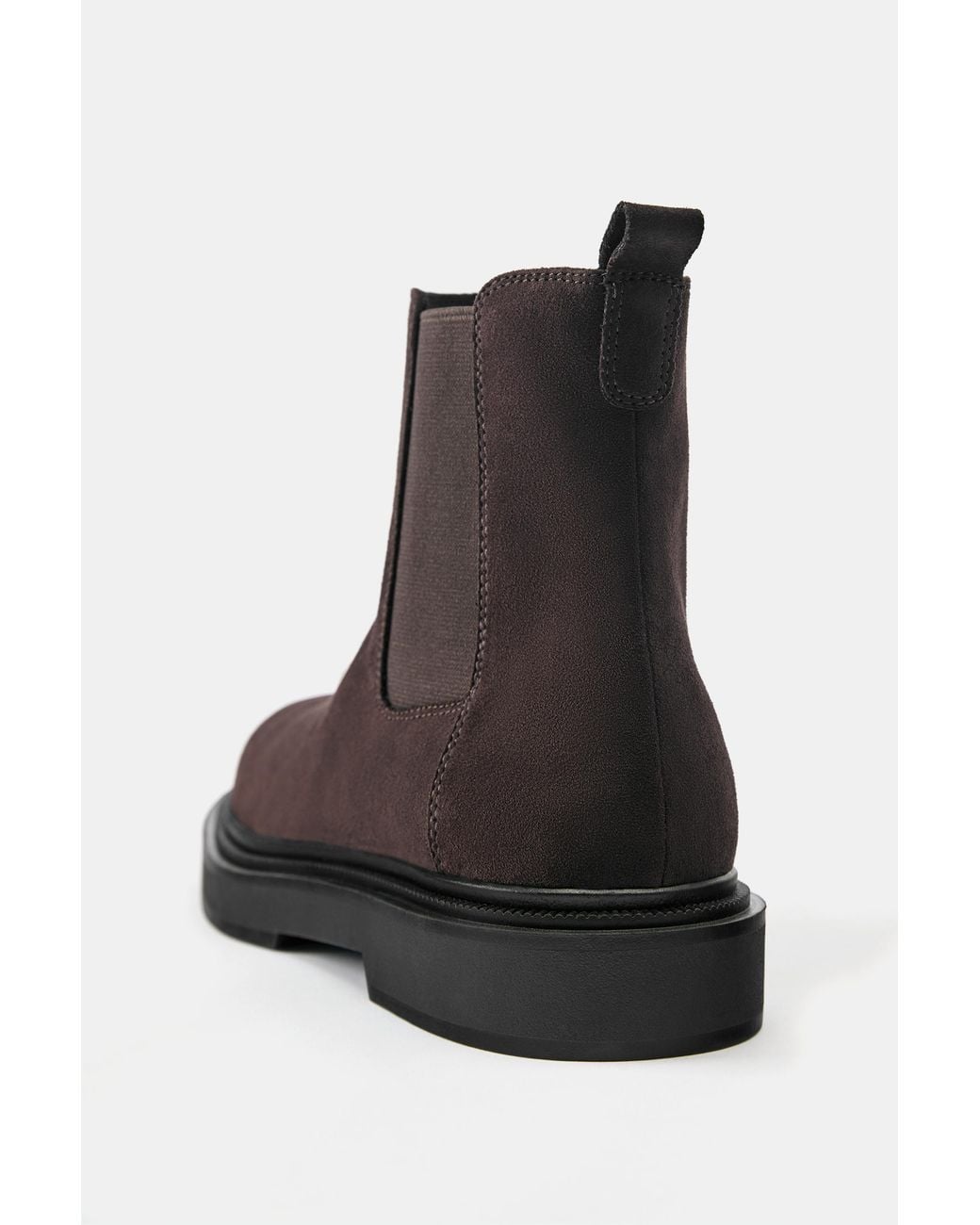 Pull&Bear Green Chelsea Ankle Boots for men