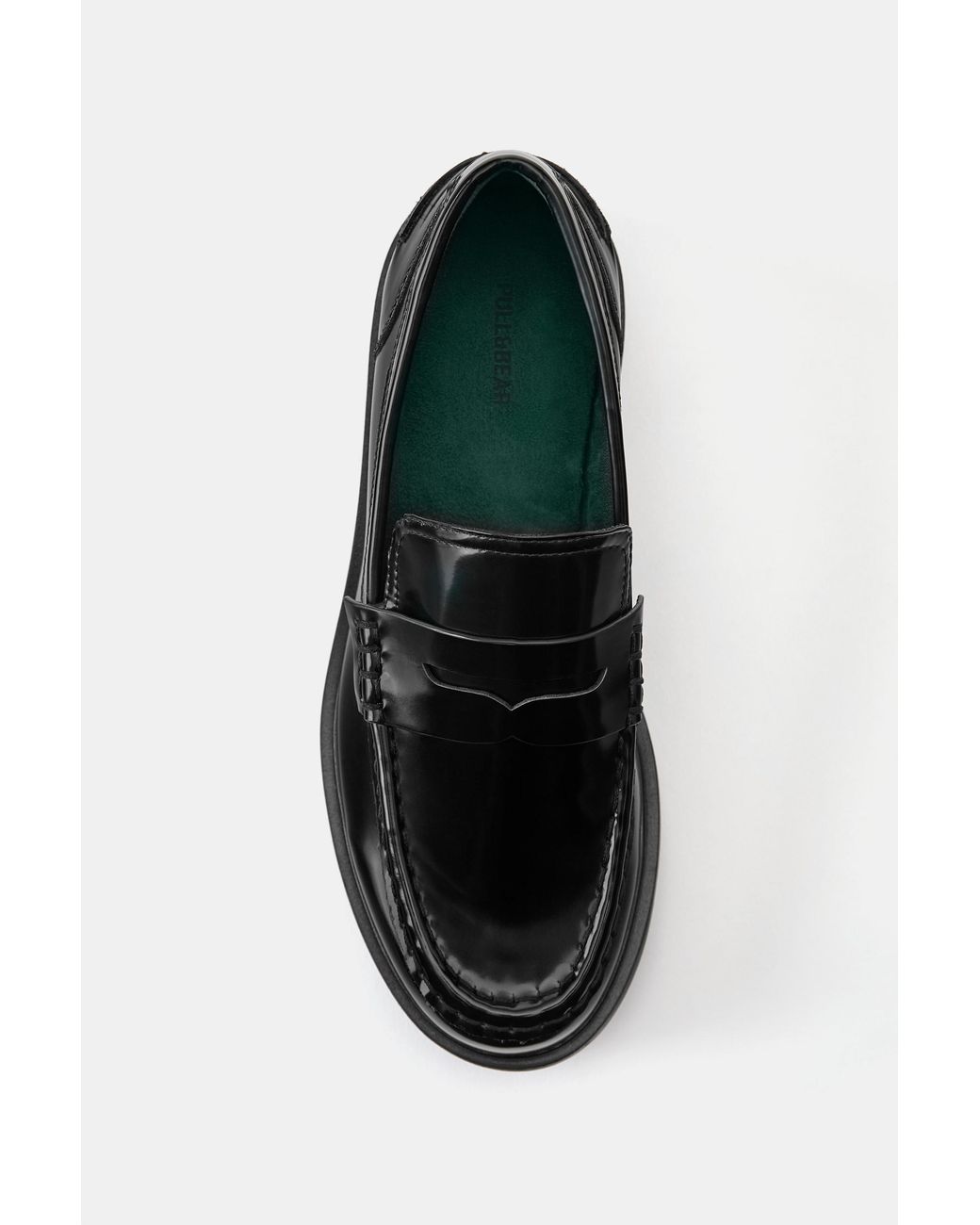 Pull&Bear Blue Casual Loafers for men