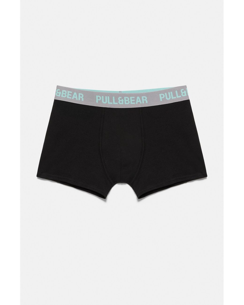 Pack 3 Boxer di Pull&Bear in Blue da Uomo