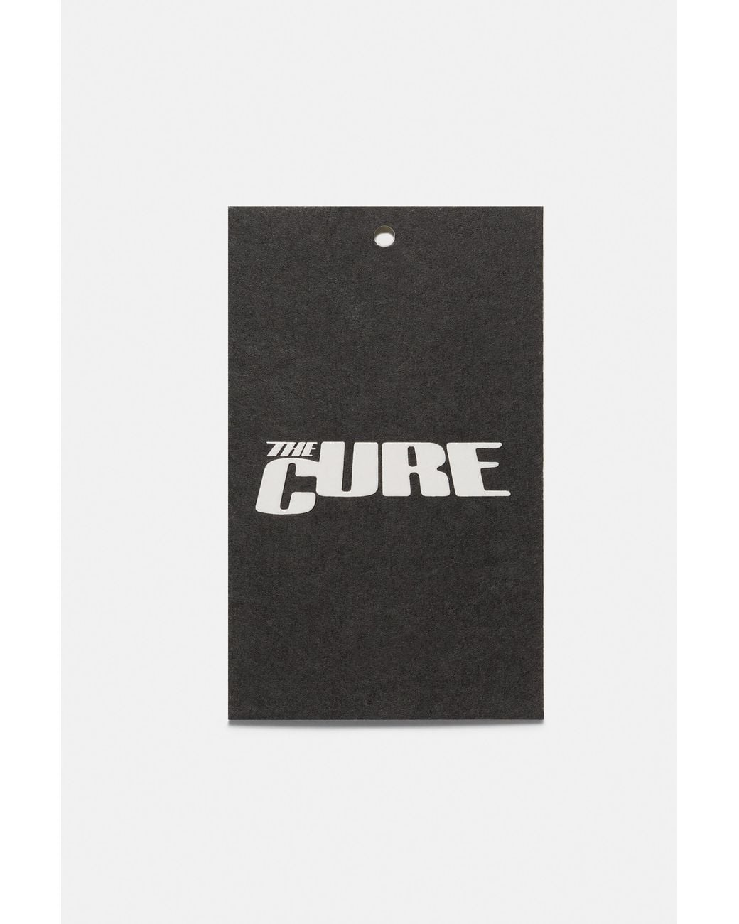 Pull&Bear Black The Cure Striped T-Shirt for men