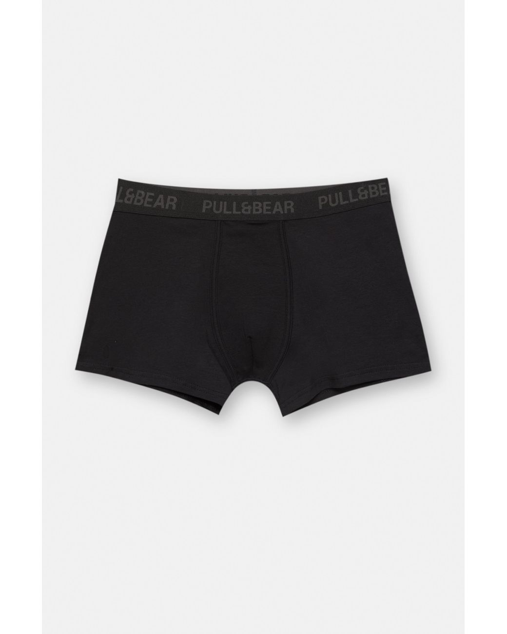 Pull&Bear Black Pack Of 3 Boxers for men