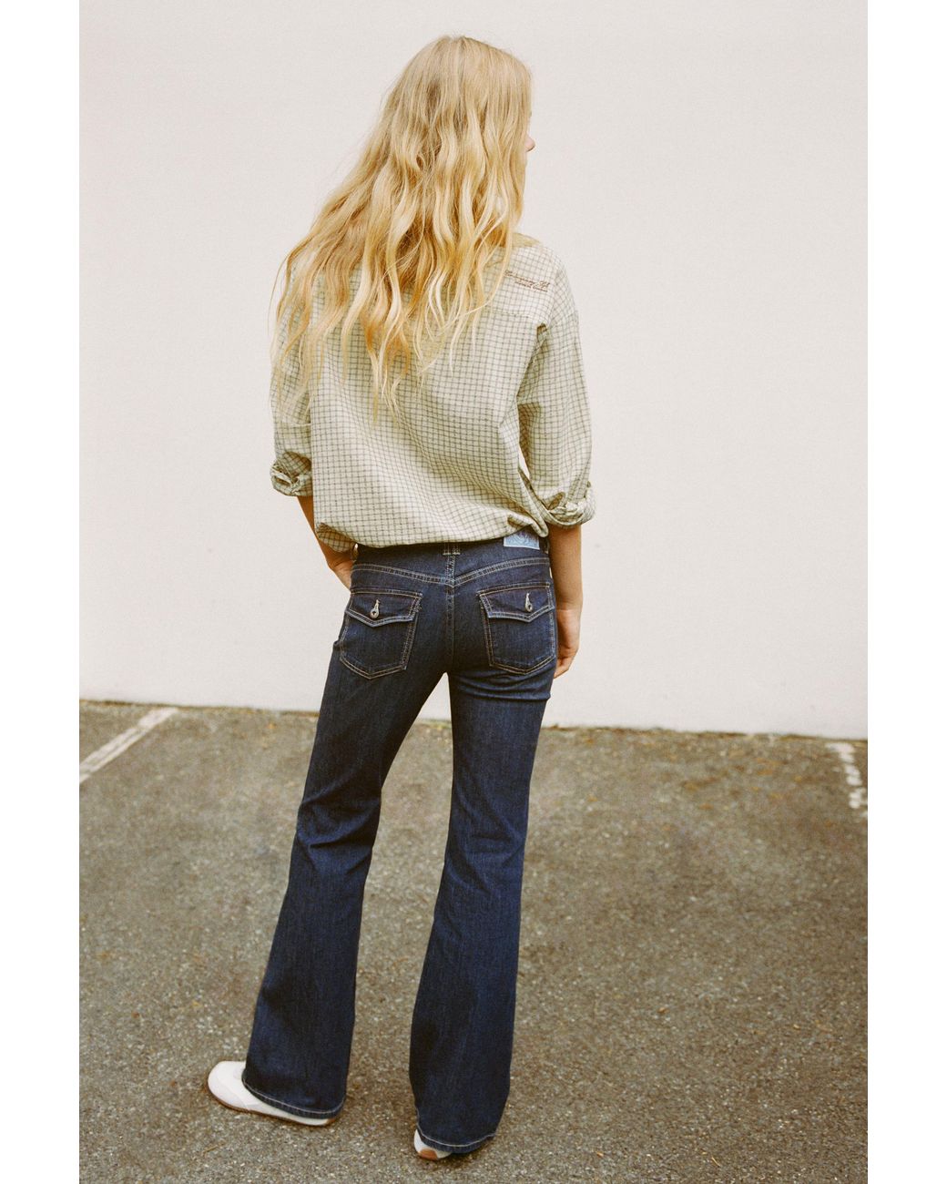 Pull&Bear Multicolor Boot-Cut Jeans