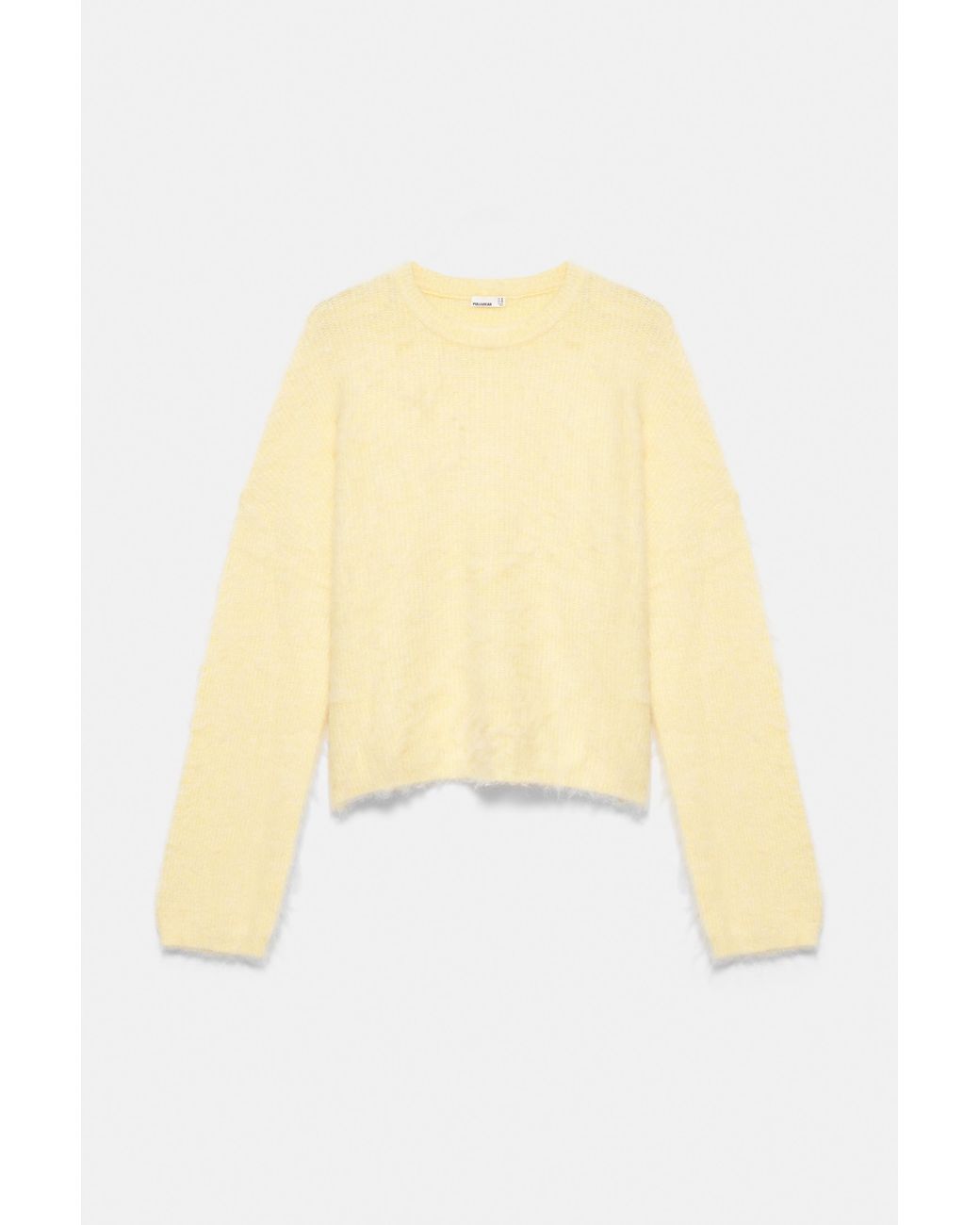 Pull&Bear Blue Soft-Touch Knit Jumper
