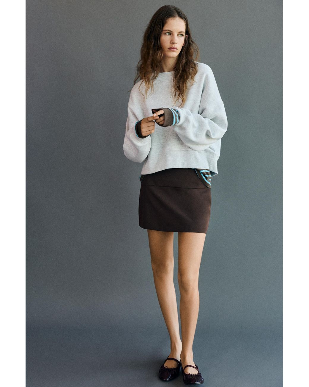 Jupe Culotte Pull&Bear en coloris White