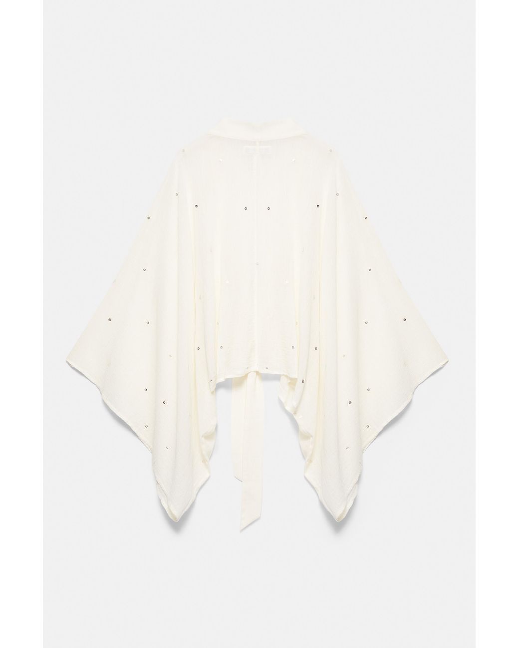Pull&Bear Kimono Met Spiegels in het Black