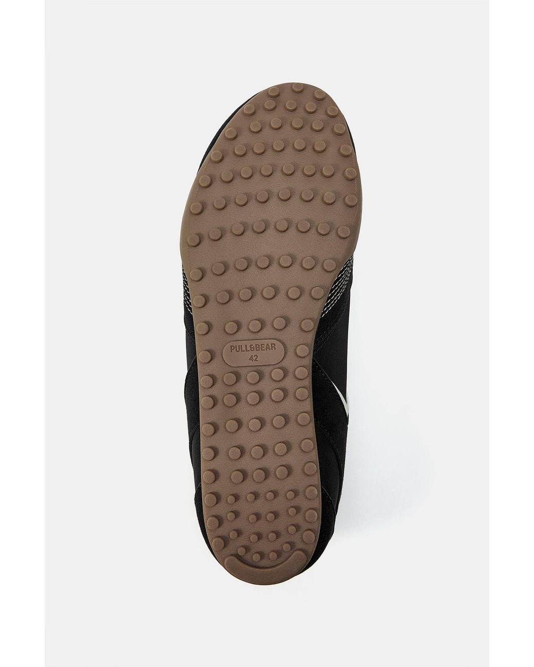 Pull&Bear Black Trainers for men