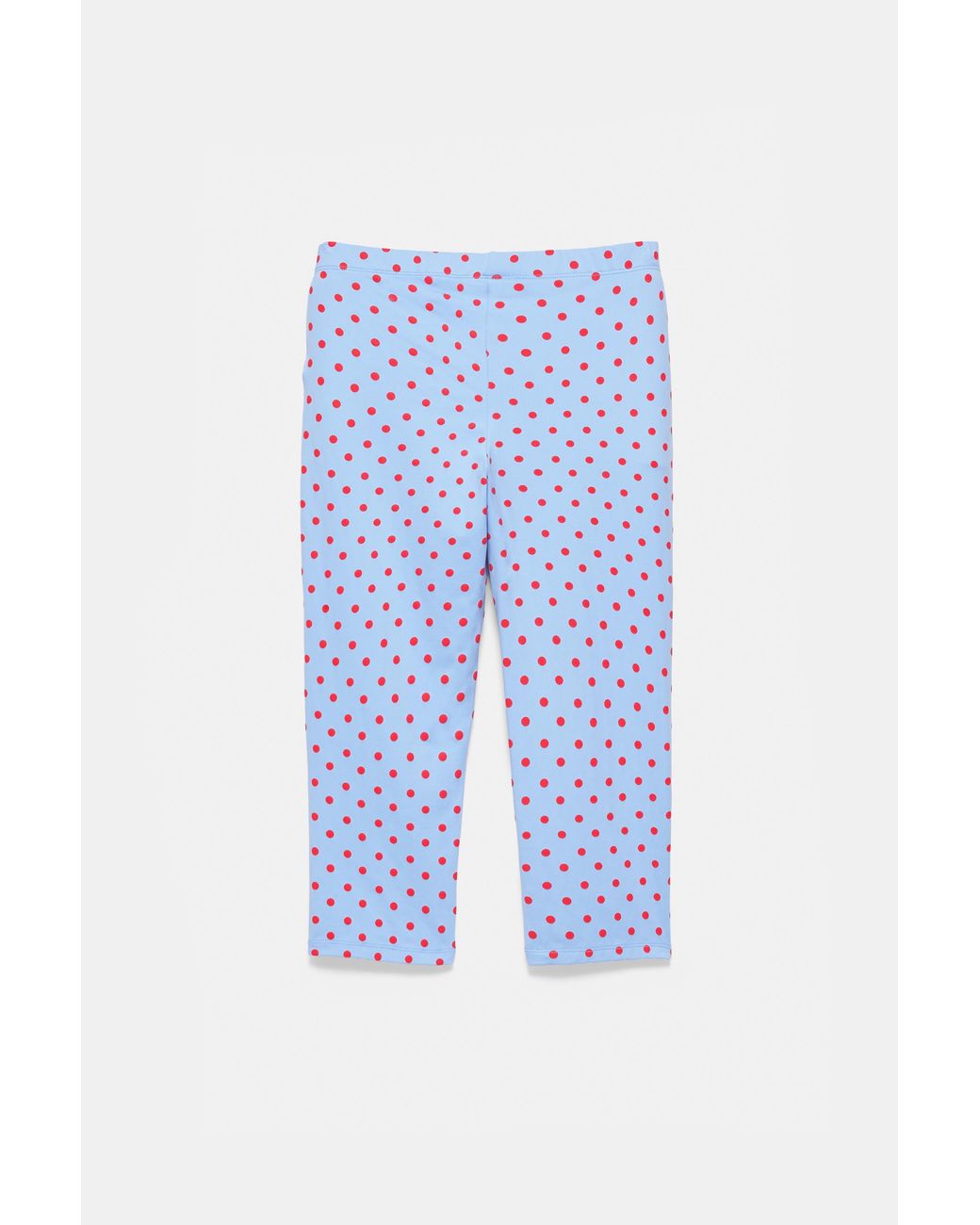 Pull&Bear Capri Legging Met Stippen in het Multicolor