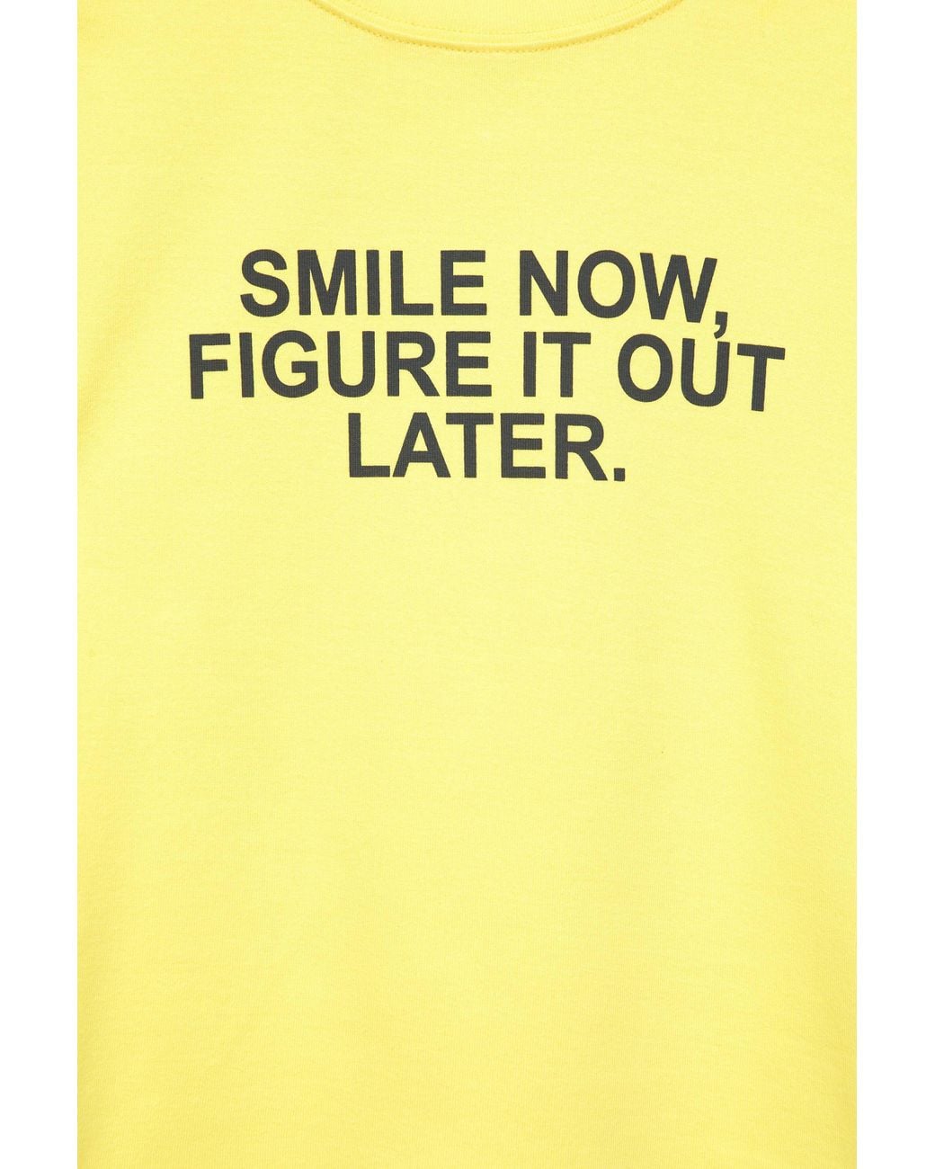 Pull&Bear Smiley T-Shirt Met Tekst in het White