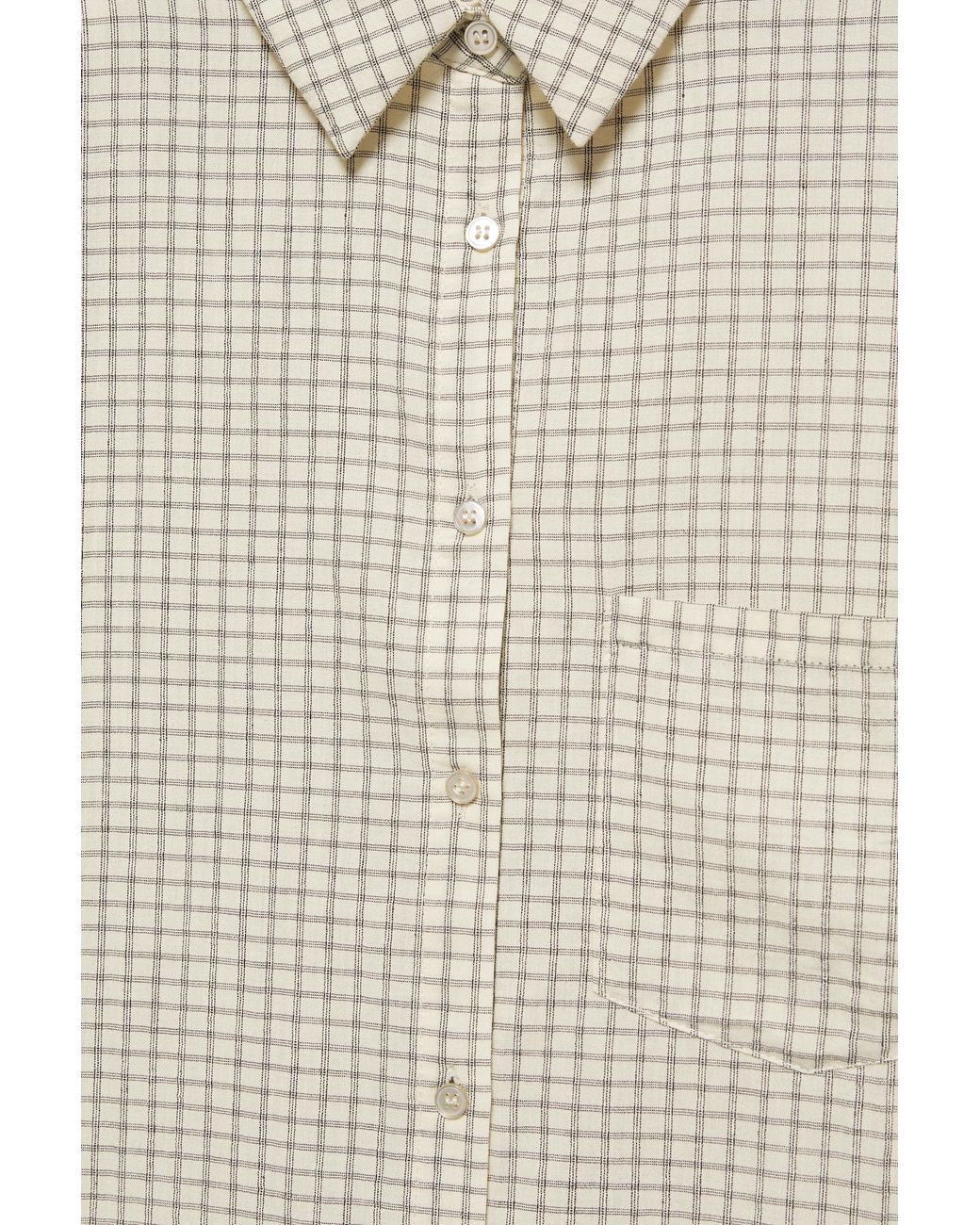 Camicia A Quadri Con Tasca di Pull&Bear in Multicolor