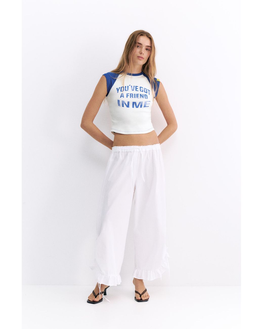 Pull&Bear Blue Toy Story Raglan Sleeve T-Shirt