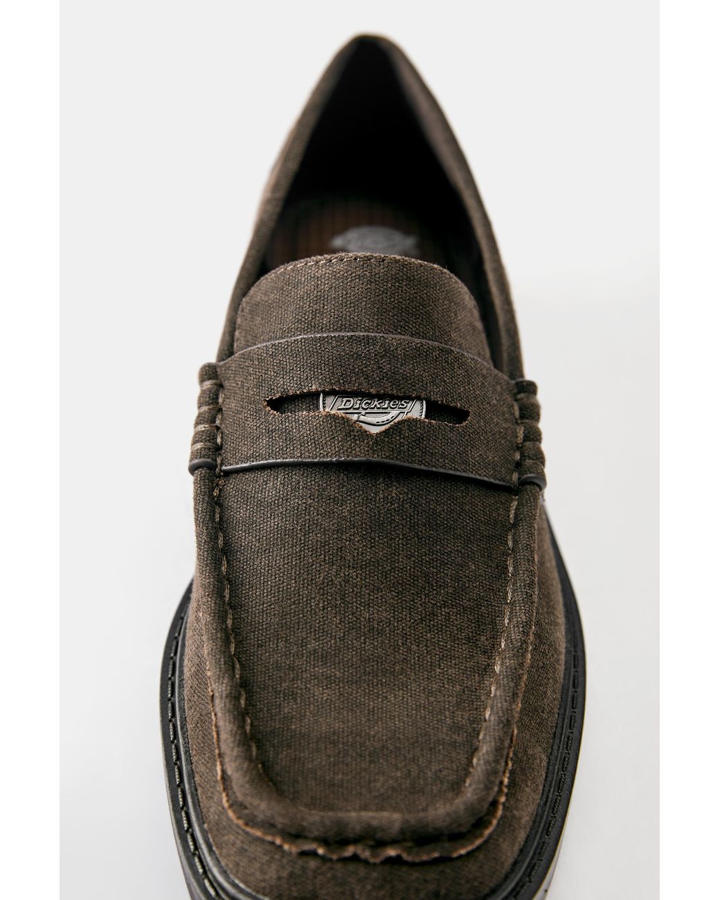 Pull&Bear Blue Mokassins Dickies
