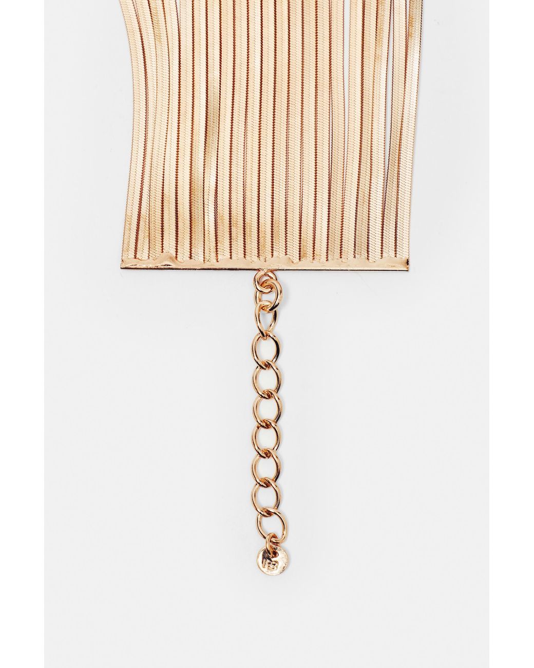 Bracciale Multicatena di Pull&Bear in White