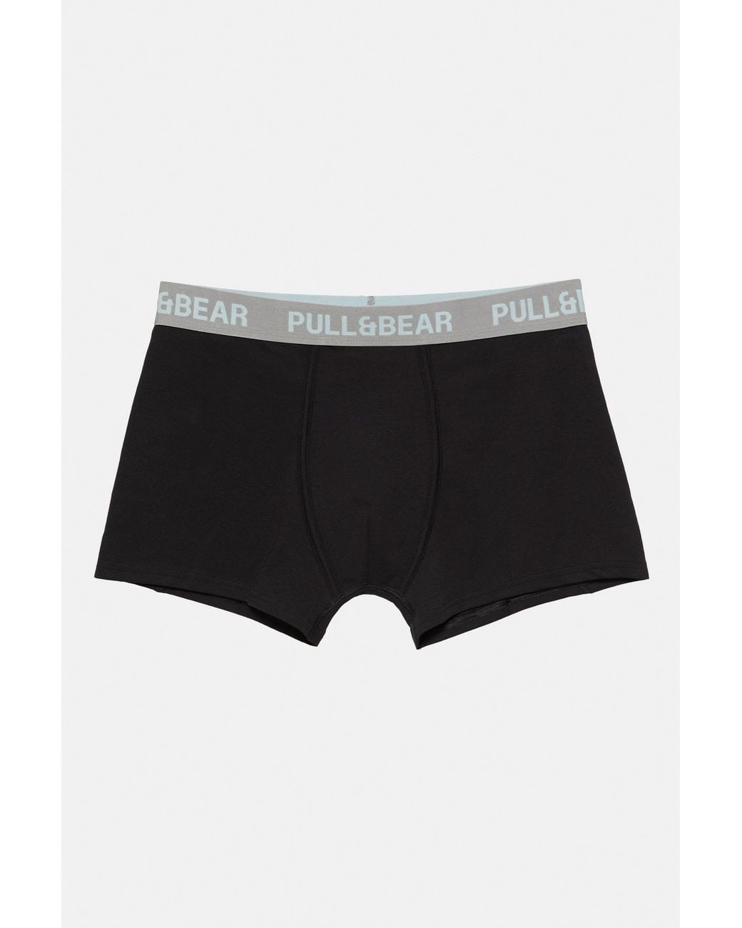 Pull&Bear 3-Pack Boxershorts in het Black voor heren