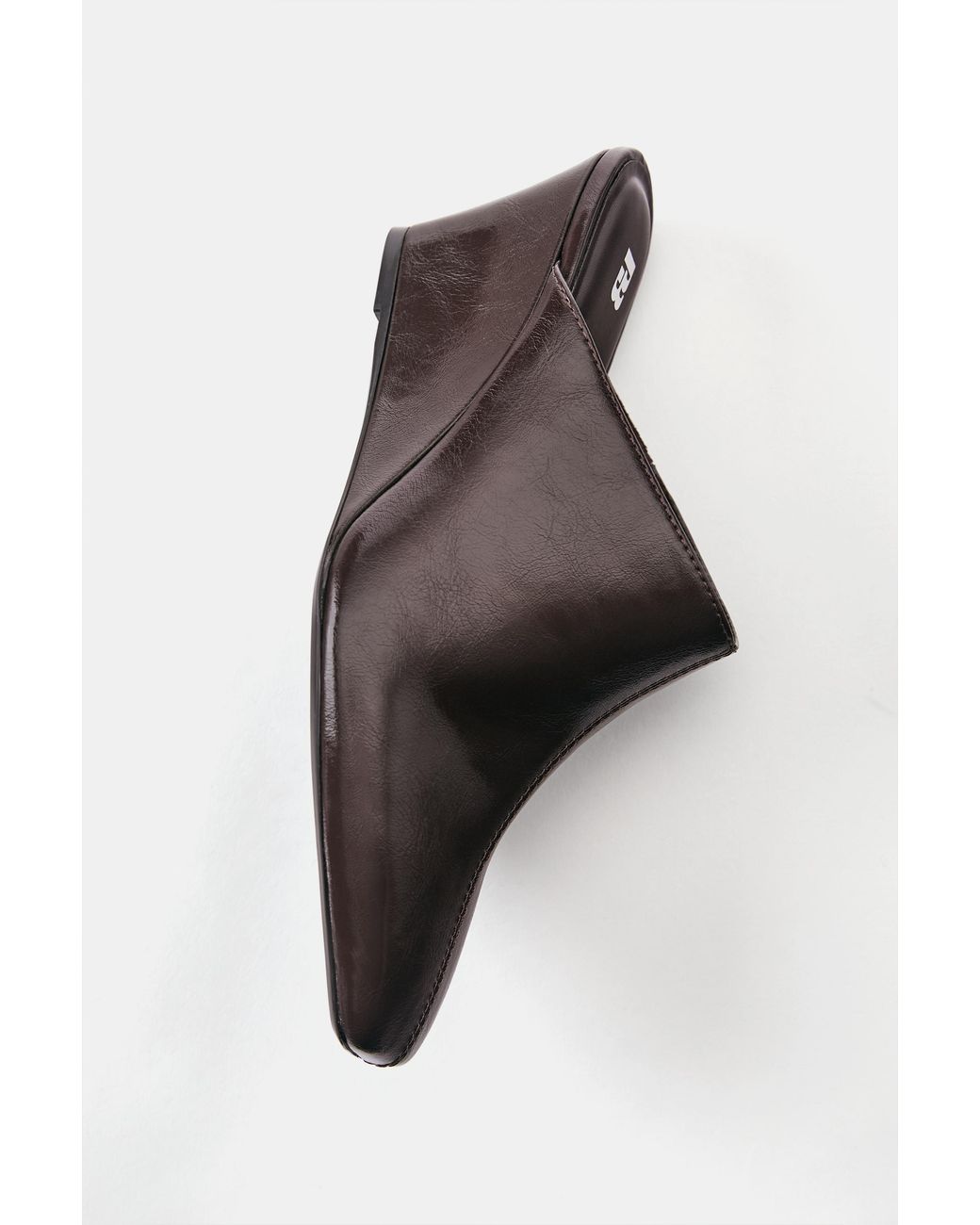 Pull&Bear Pink Wedge Heel Shoes