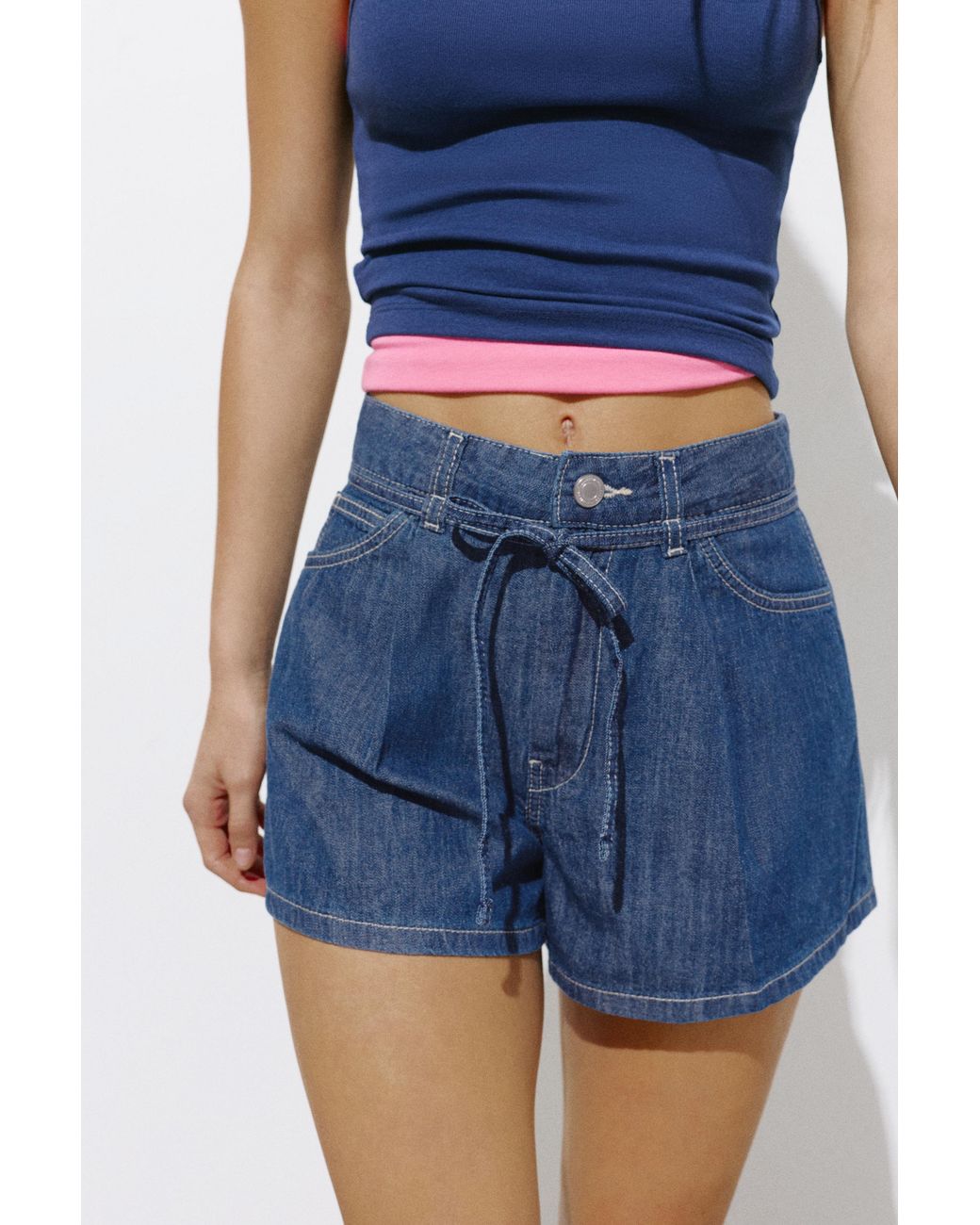 Short di Pull&Bear in Blue