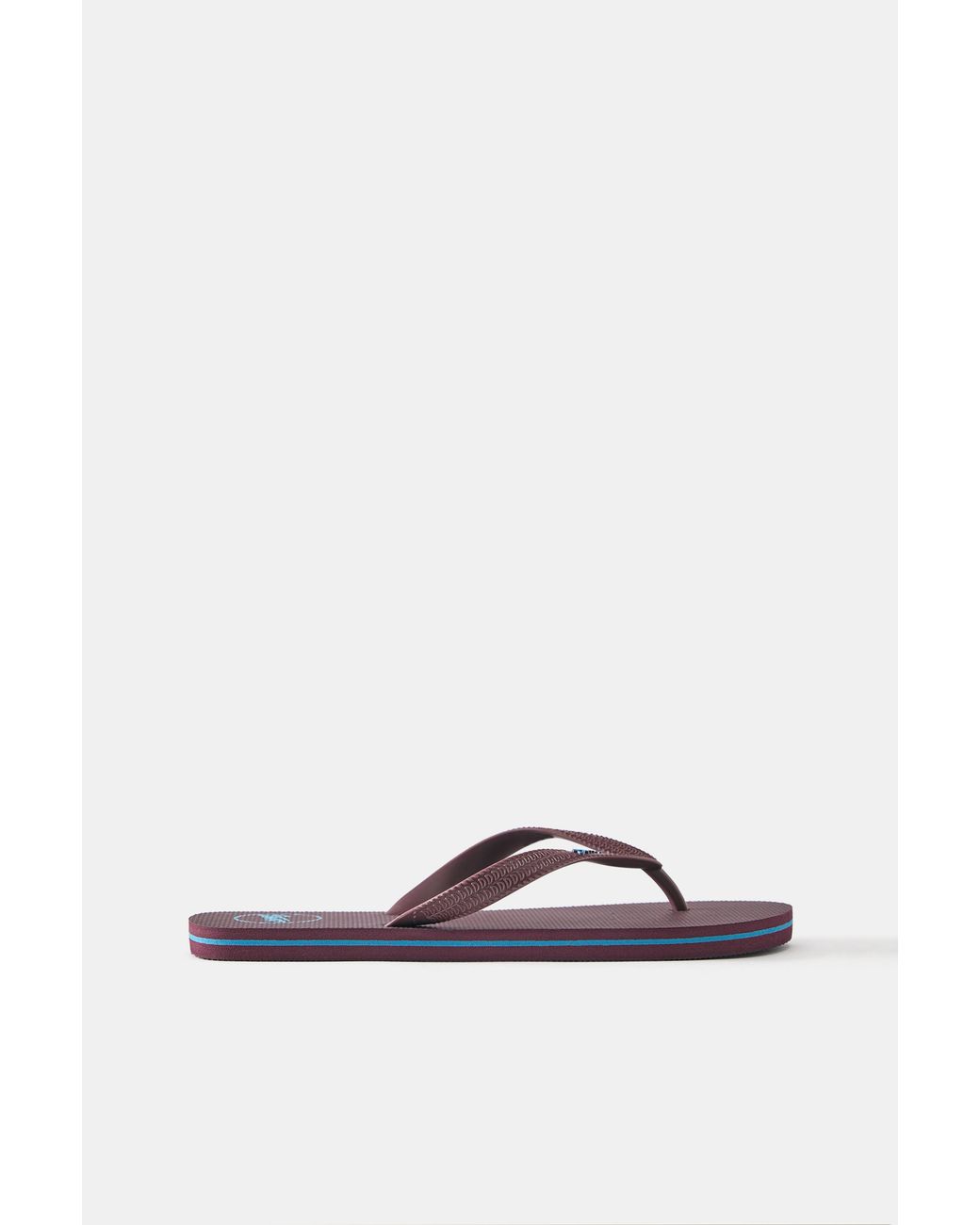 Pull&Bear Blue Stwd Sandals for men