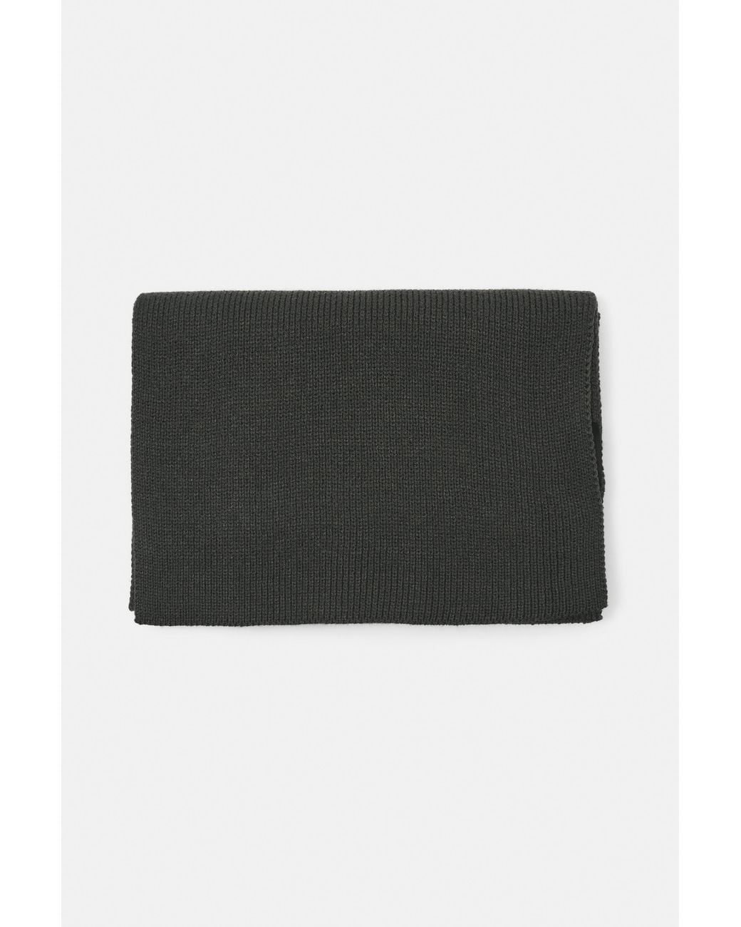 Pull&Bear Basic-Schal in Black für Herren
