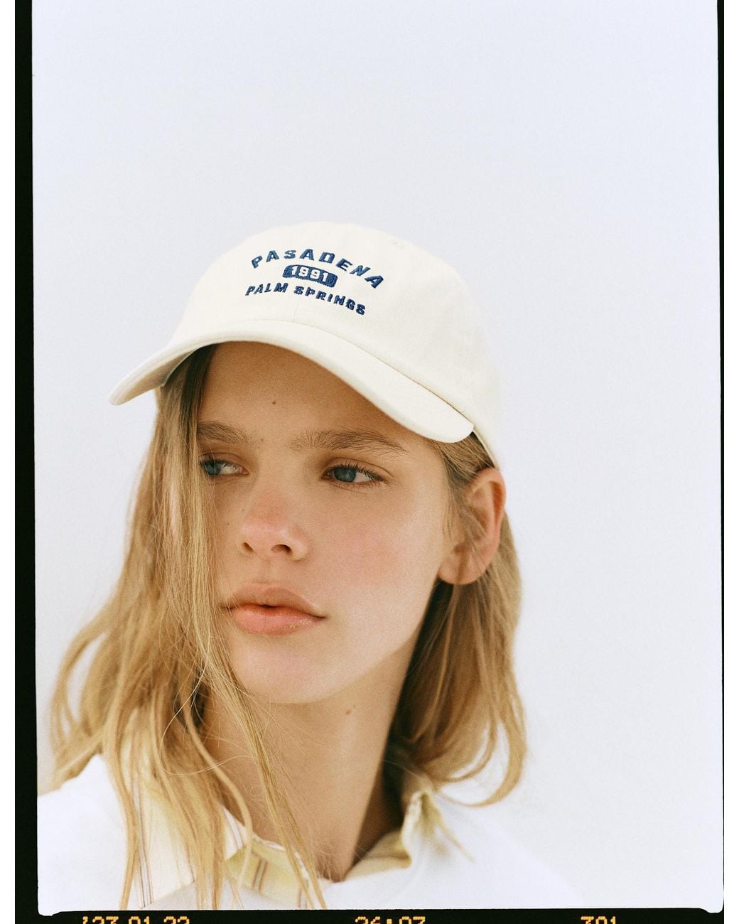Pull&Bear Natural Pasadena Cap