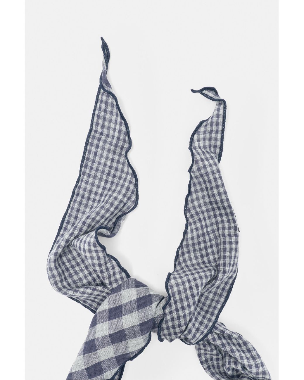 Pull&Bear Multicolor Check Print Bandana