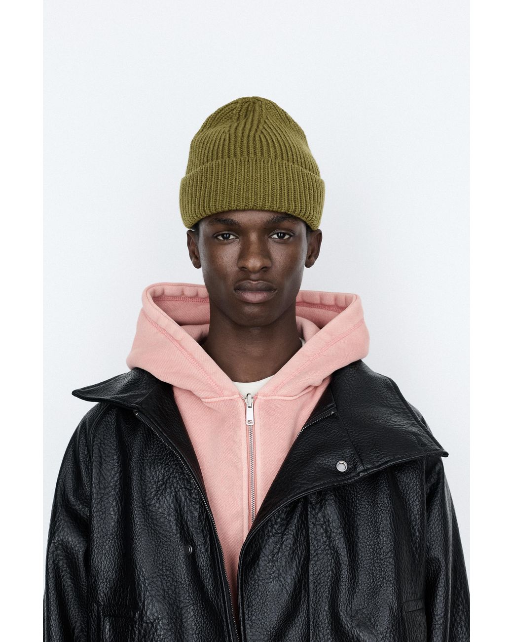 Berretto di Pull&Bear in Black da Uomo