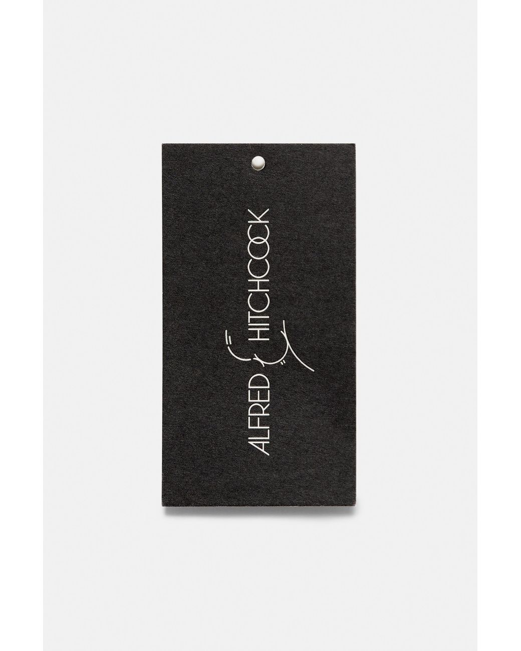 Pull&Bear Blue Alfred Hitchcock Regular Fit T-Shirt