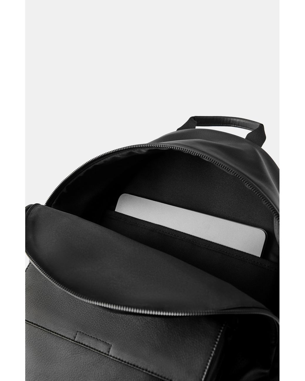 Pull&Bear Blue Casual Flap Backpack for men