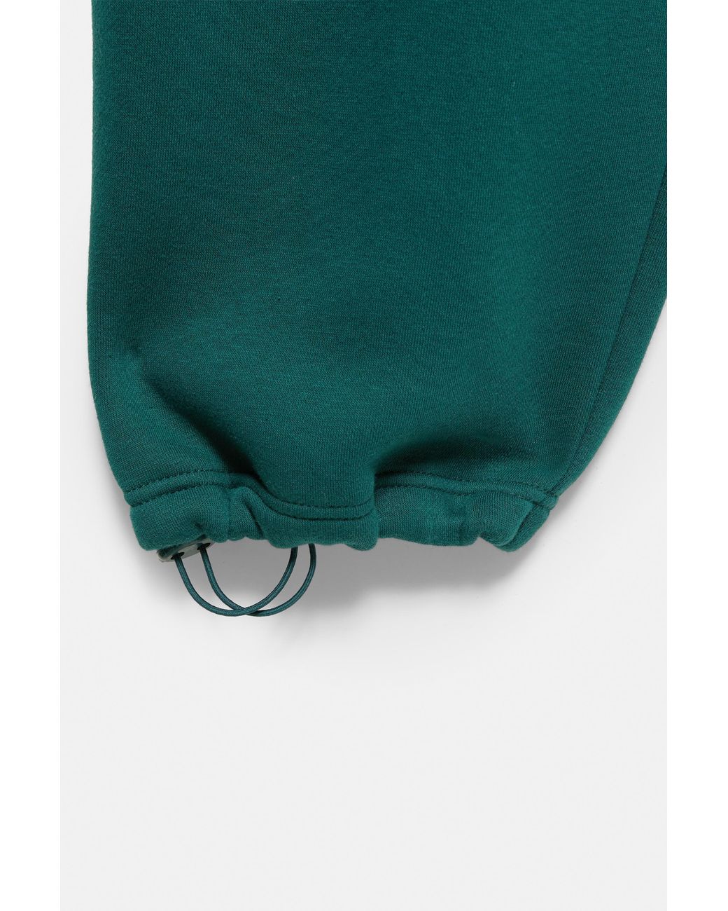 Pull&Bear Green Basic Baggy Sweatpants for men