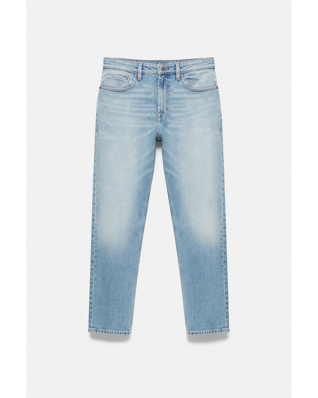 Pull&Bear Slim Jeans in het Blue voor heren