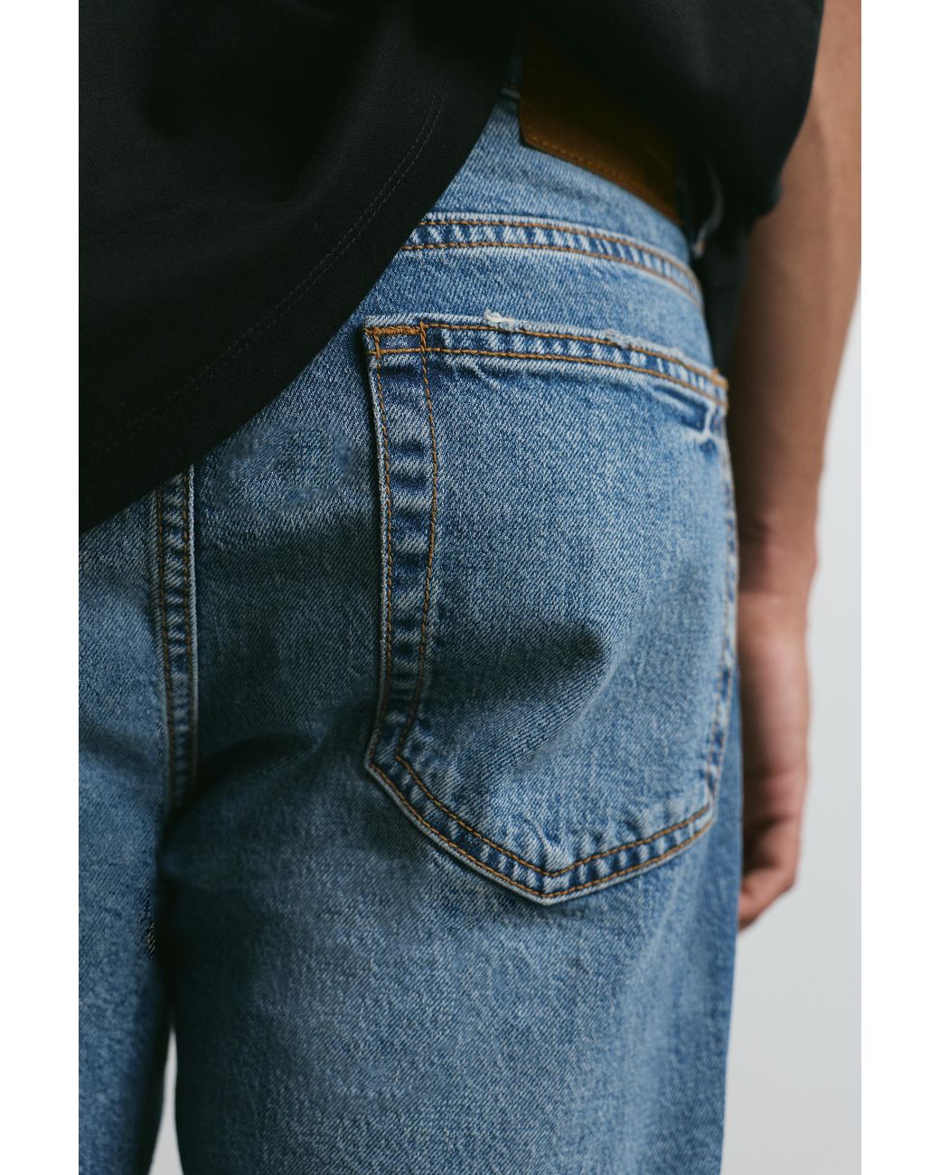 Pull&Bear Slim Jeans in het Blue voor heren