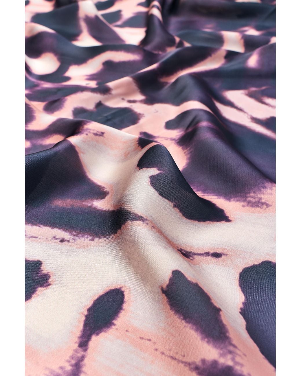 Pull&Bear Blue Printed Bandana