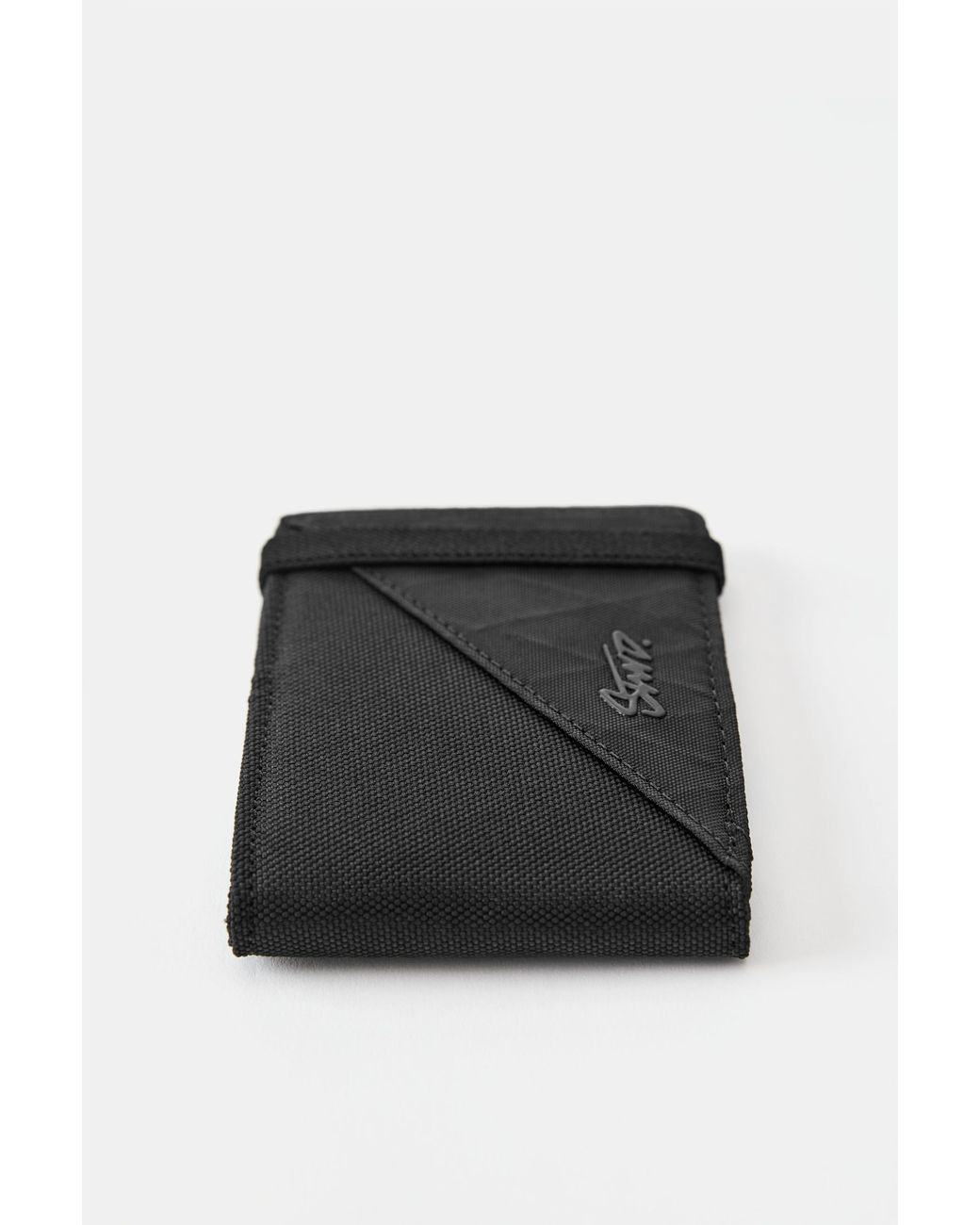 Pull&Bear Black Stwd Wallet for men