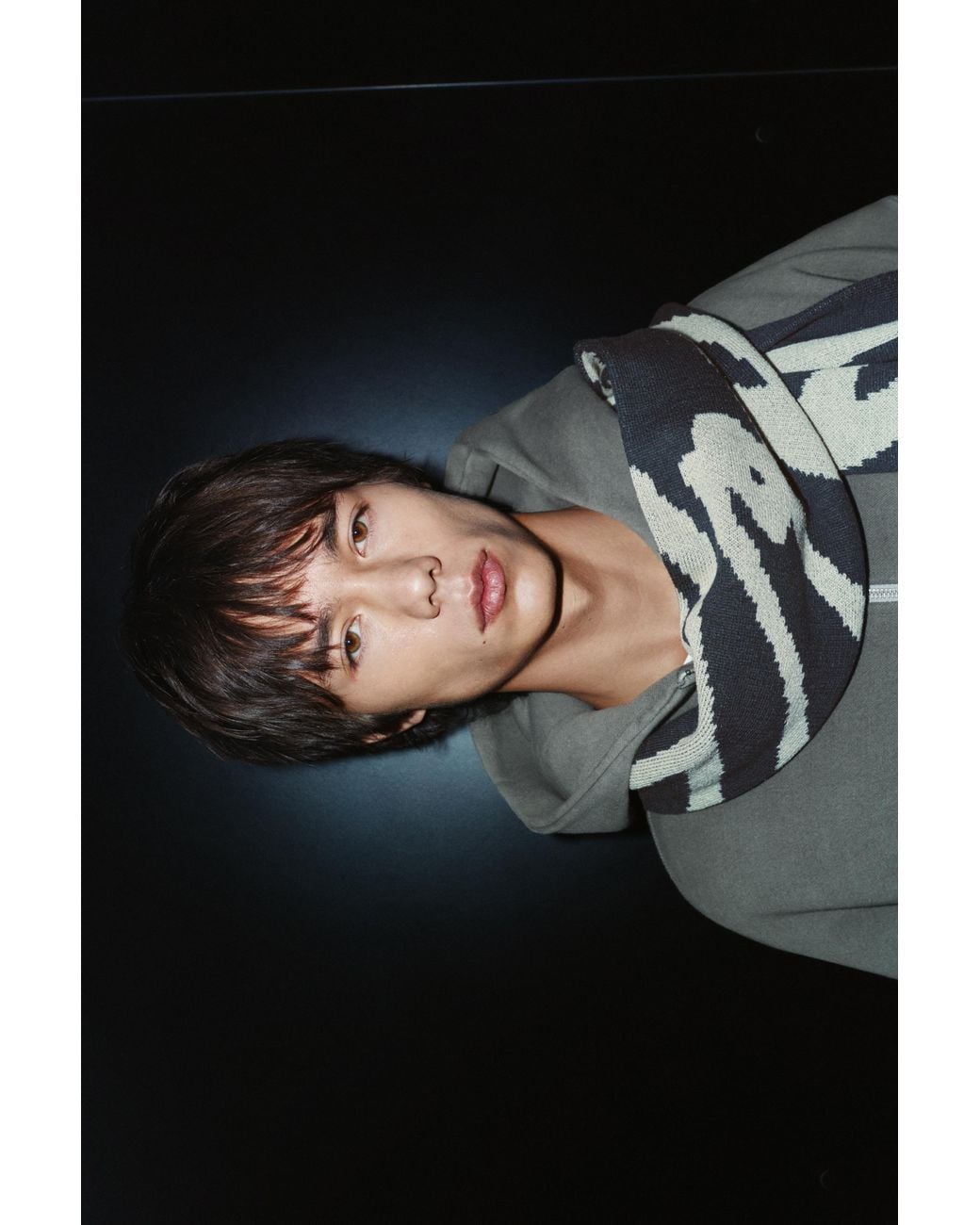 Écharpe Imprimée Stwd Pull&Bear pour homme en coloris Black