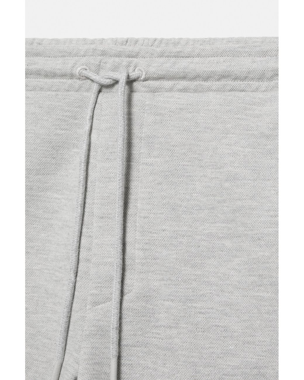 Bermuda Jogger Piqué di Pull&Bear in Blue da Uomo