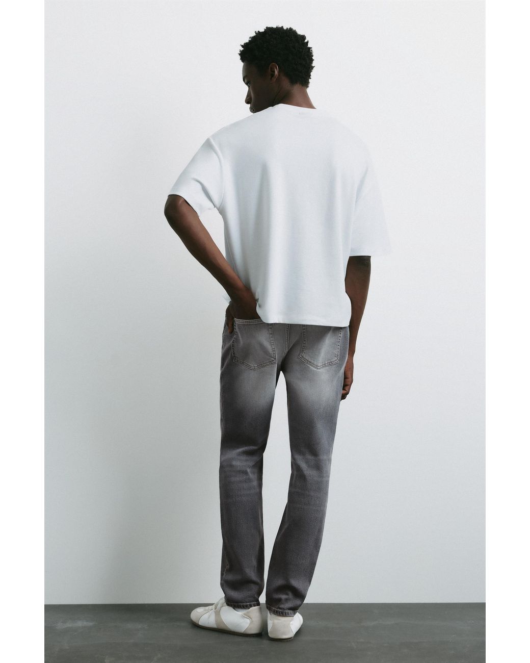 Pull&Bear Slim Jeans in het Multicolor voor heren