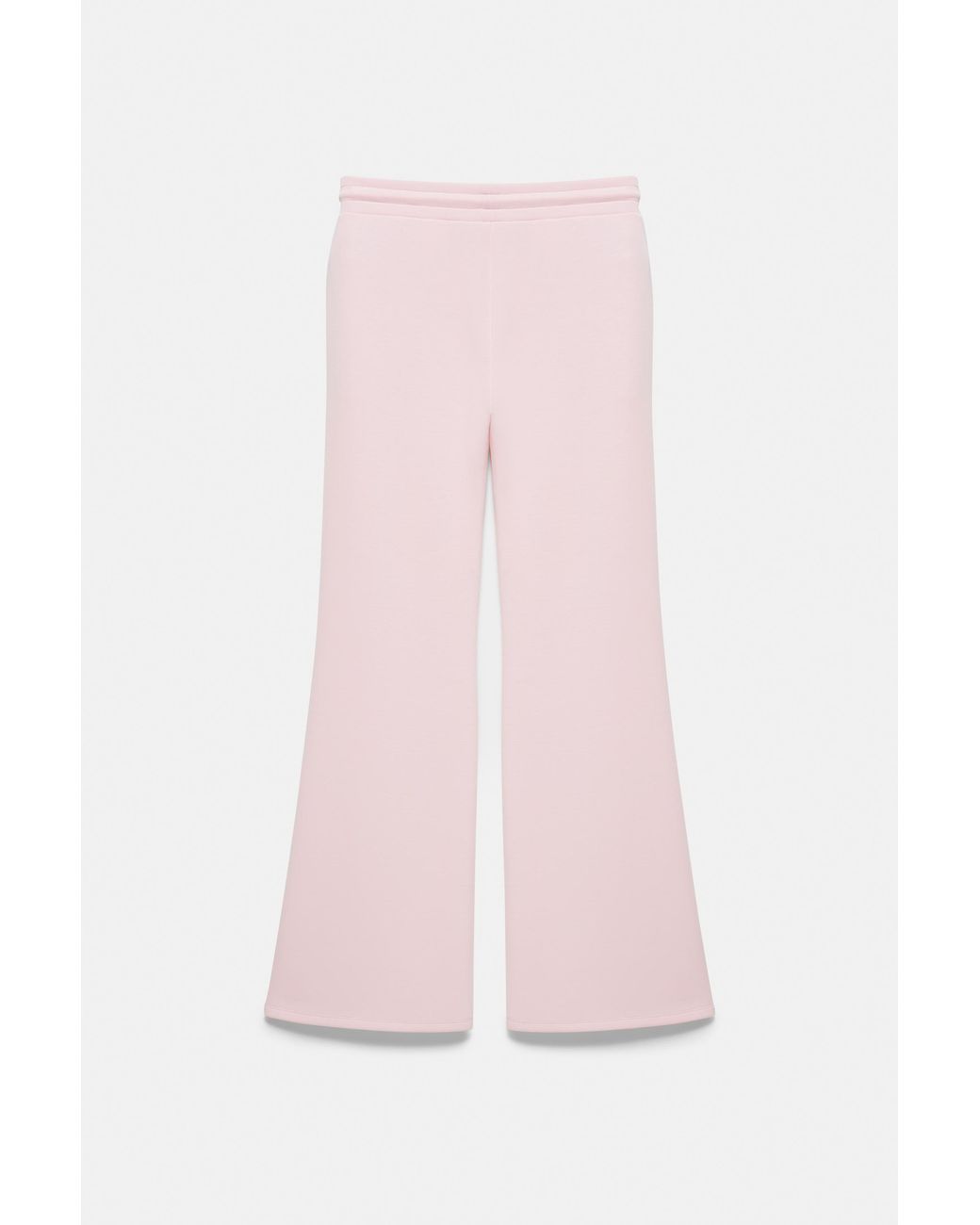 Pull&Bear Multicolor Schlaghose Mit Weichem Griff