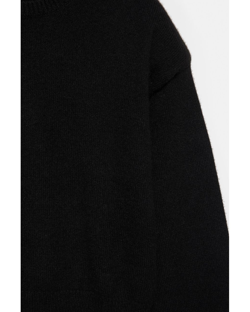 Pull&Bear Trui Met Schoudervullingen in het Black