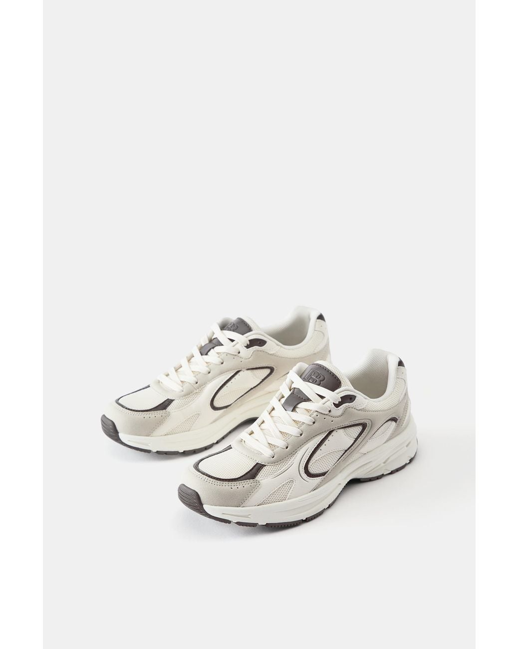 Sneakers Multipièces Pull&Bear en coloris Brown
