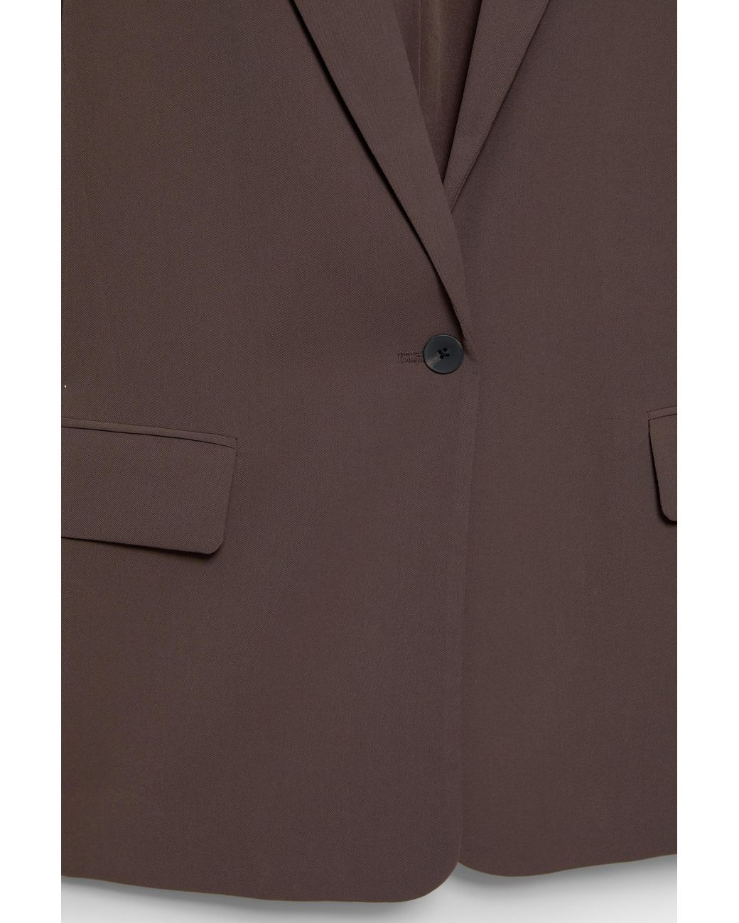 Pull&Bear Brown Basic Blazer