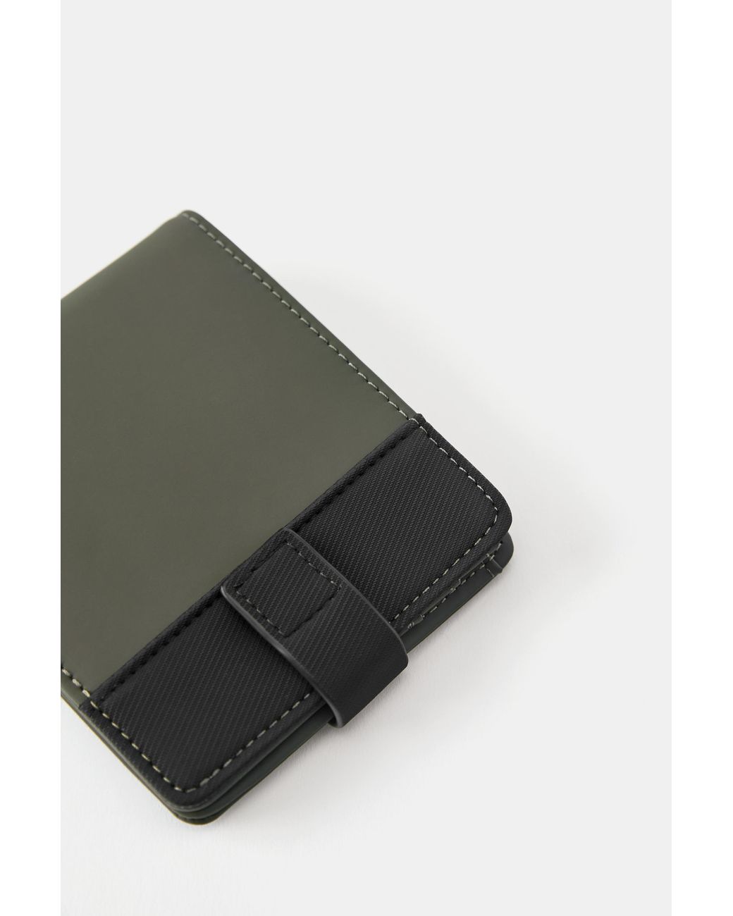 Pull&Bear Multicolor Rubberised Wallet for men