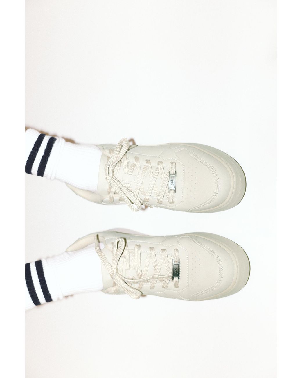 Pull&Bear White Chunky Trainers for men