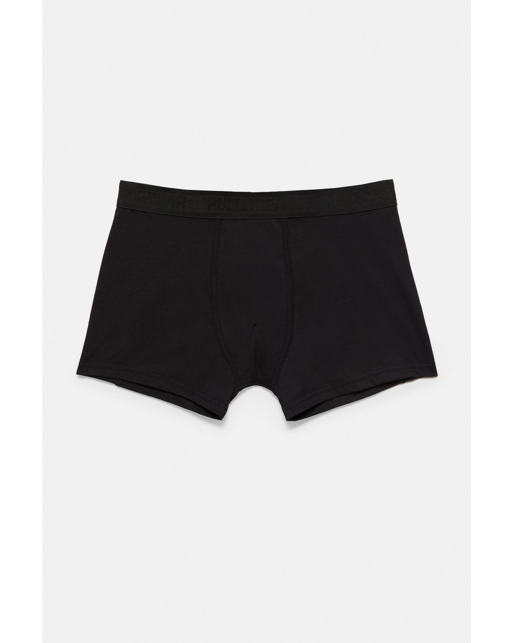 Pull&Bear Black Pack Of 3 Boxers for men
