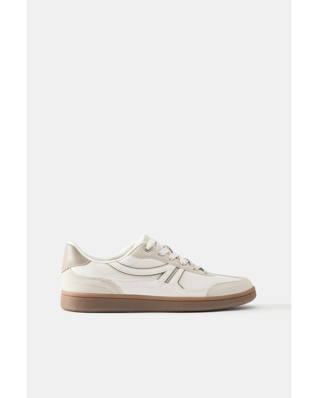 Pull&Bear Multicolor Retro Trainers