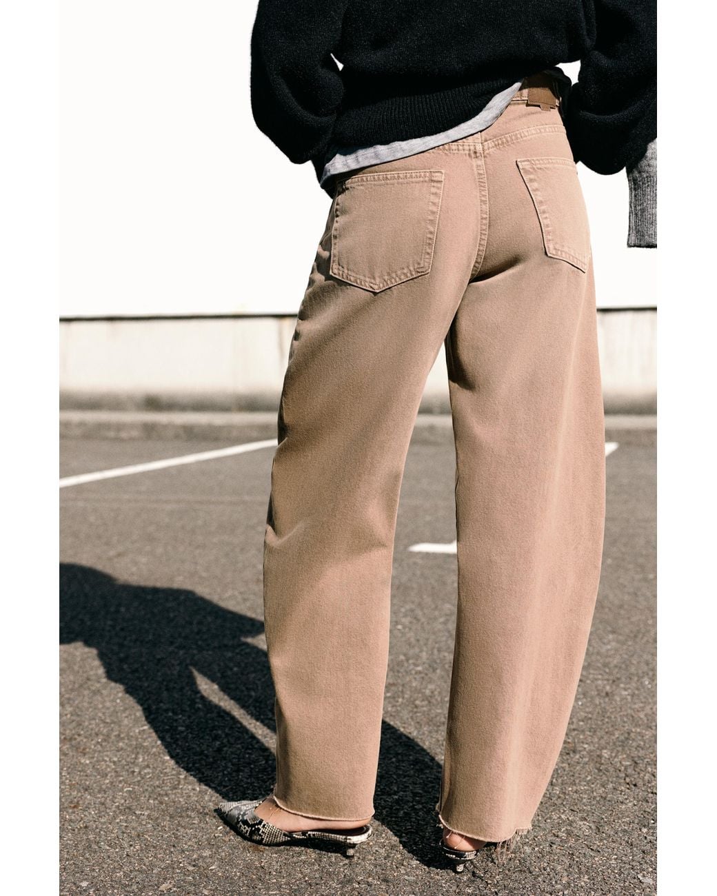 Pull&Bear Multicolor Balloon Jeans