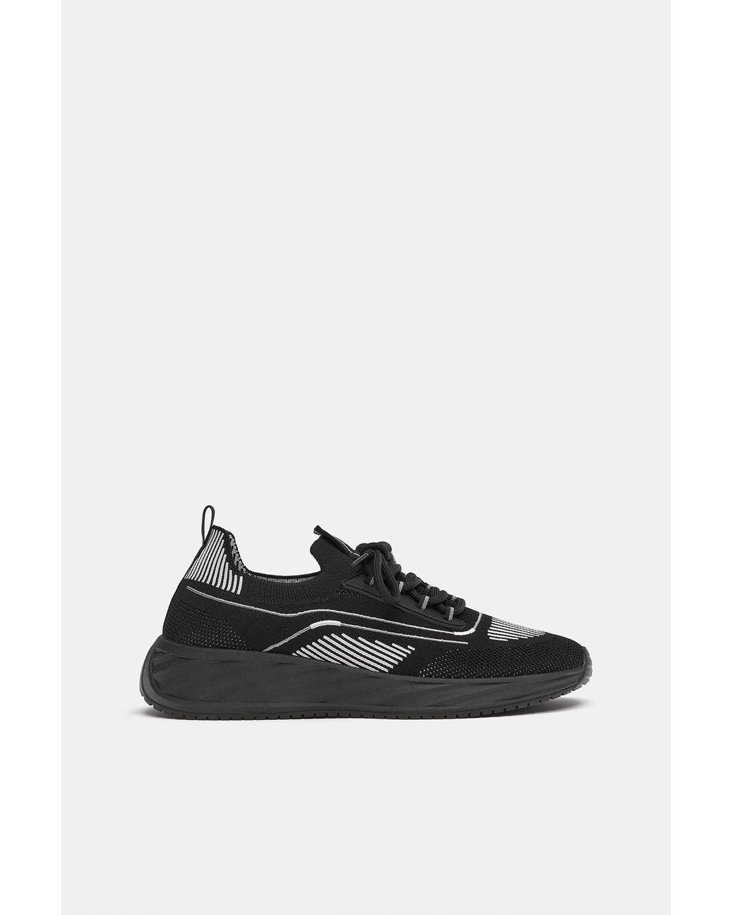 Sneakers di Pull&Bear in Black da Uomo